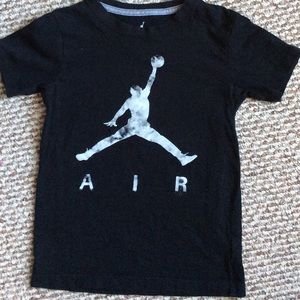 Black Jordan T-shirt